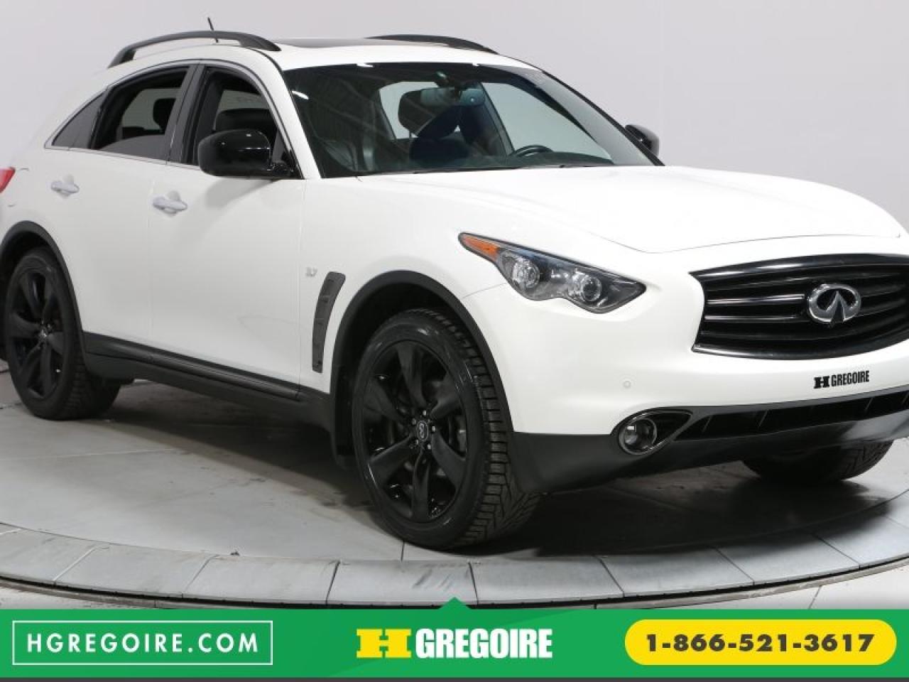 Used 2015 Infiniti QX70 SPORT AWD CUIR TOIT for sale in St-Léonard, QC