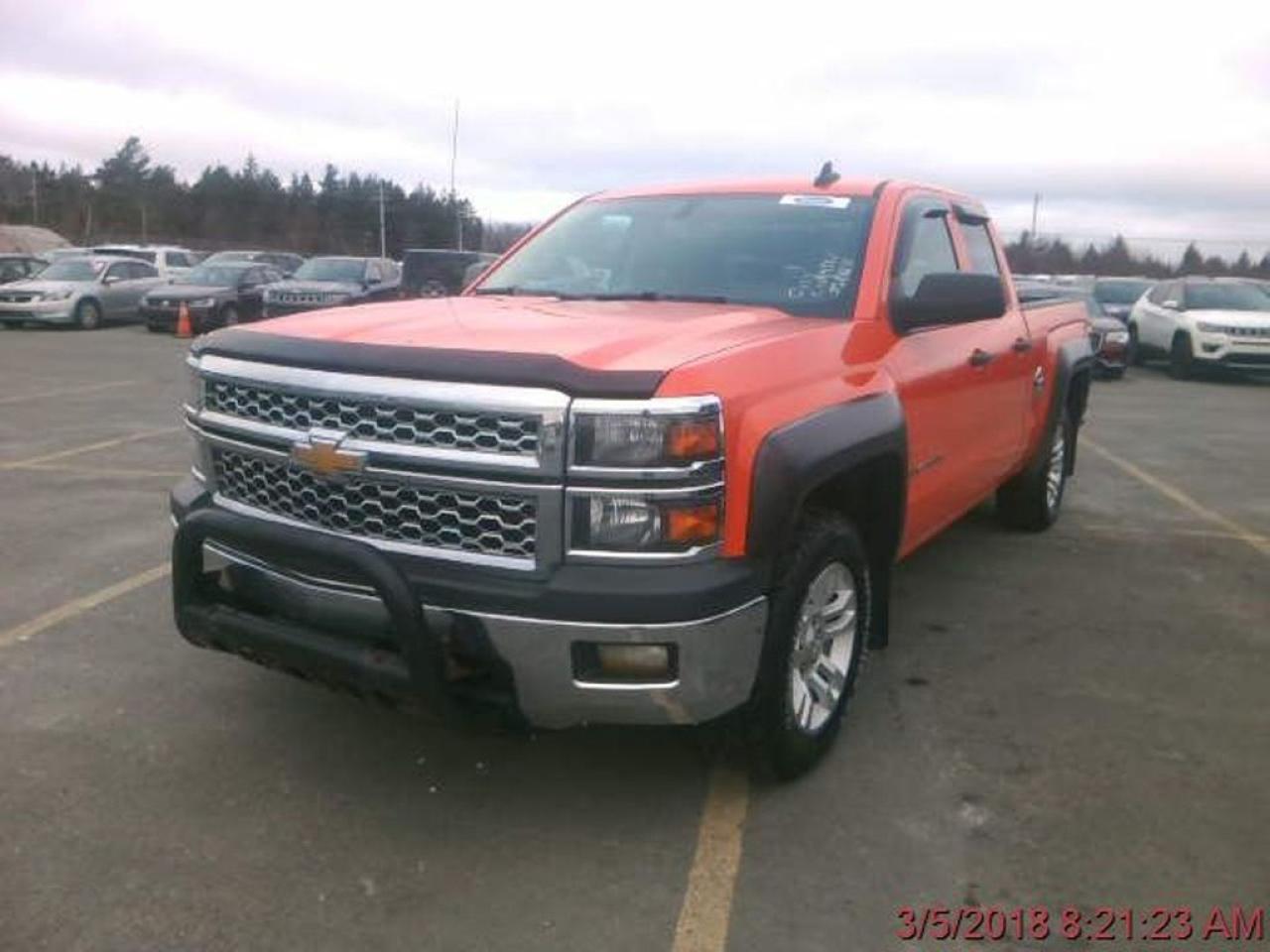 Used 2015 Chevrolet Silverado 1500 Lt Awd for sale in St-Constant, QC