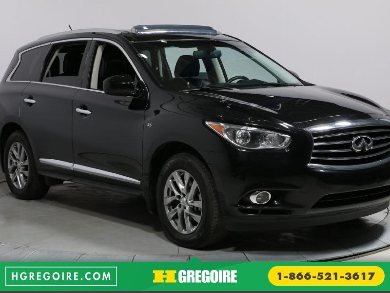 Used 2015 Infiniti QX60 Awd Cuir Toit for sale in St-Léonard, QC