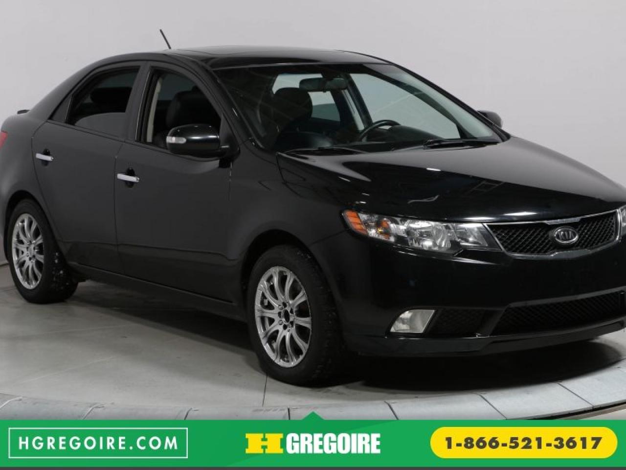 Used 2010 Kia FORTE SX T.OUVRANT GRP for sale in St-Léonard, QC
