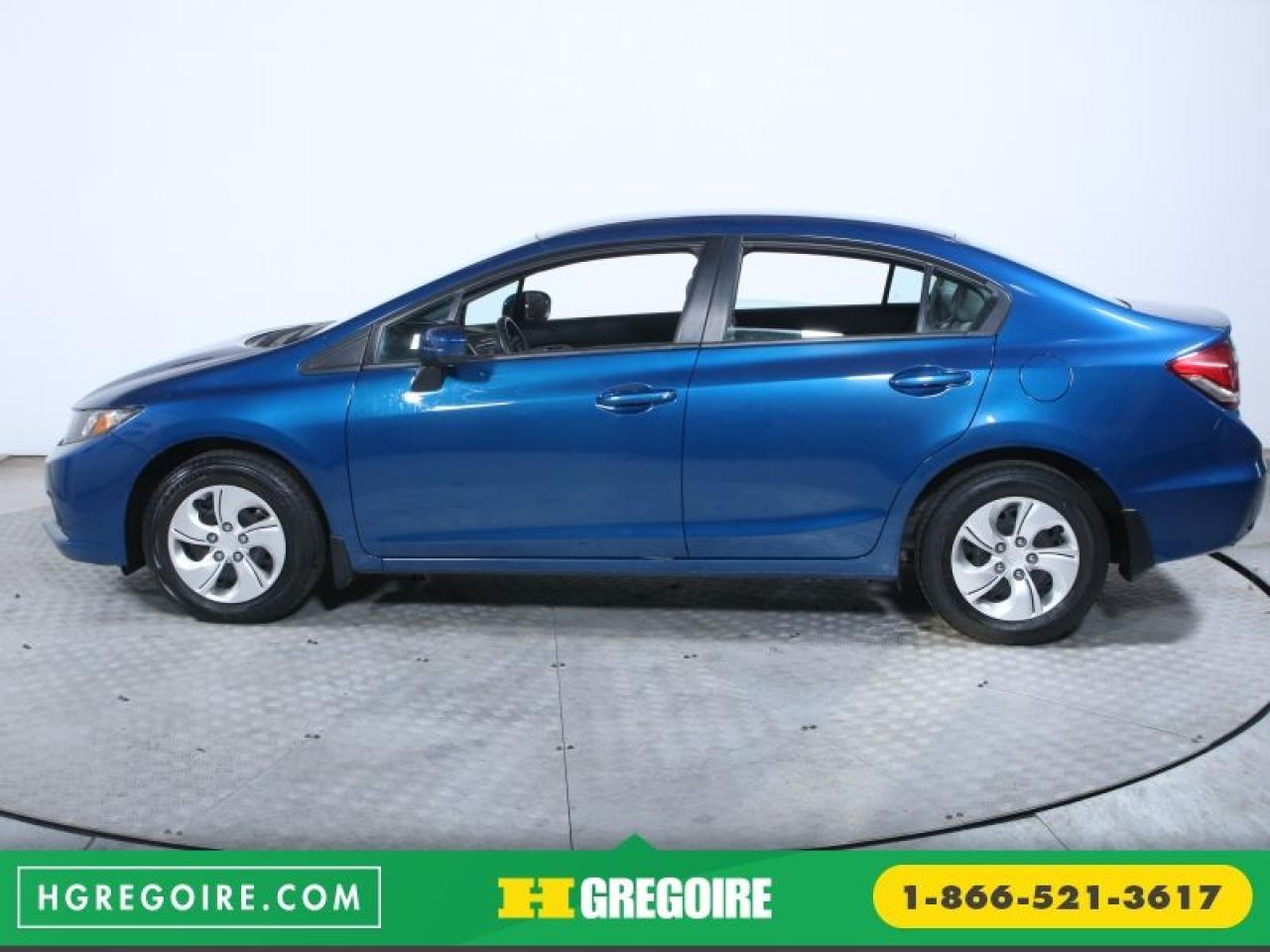 Used 2014 Honda Civic Lx A/c Bluetooth for sale in St-Léonard, QC