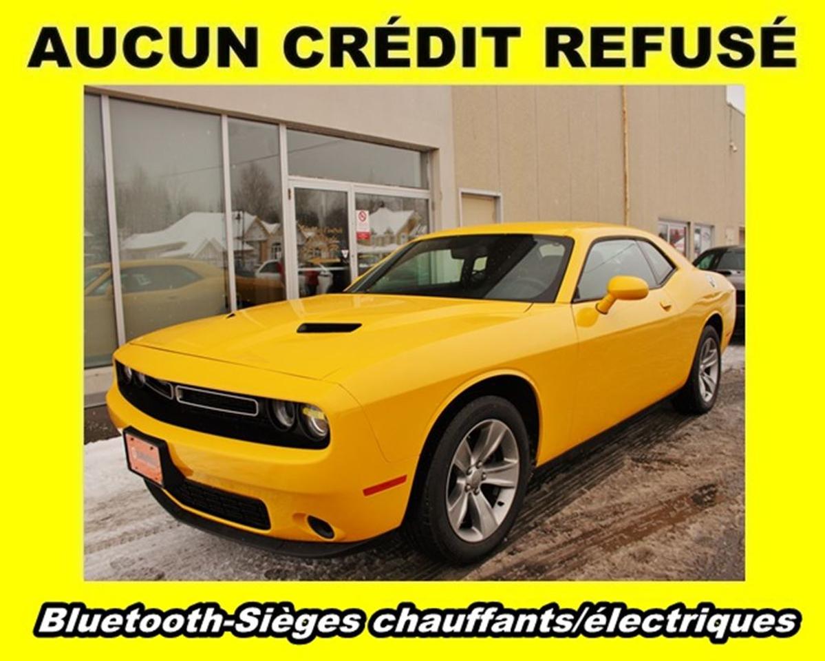 <a href=https://www.stjeromeautodepot.com/occasion/Dodge-Challenger-2017.html>https://www.stjeromeautodepot.com/occasion/Dodge-Challenger-2017.html</a>

**Rapport dhistorique + dinspection CERTIFIÉ  **Véhicule disponible pour une DURÉE LIMITÉE  **Programme 100% approuvé et 0$ comptant UNIQUE (financement facile et rapide)**APPROBATION en 10 minutes / 250 plans de financement disponibles  **Programme TRANQUILITÉ DESPRIT CERTIFIÉ et remise à neuf offert  **Prêt pour LIVRAISON IMMÉDIATE  **ON REPREND TOUT EN ÉCHANGE : Autos, camions, VTT, motos, motoneiges, bateaux, VR et plus  **Jusquà 35% DE PLUS que la valeur du marché pour votre échange  **LIVRAISON PARTOUT au Québec et au Canada  **Informez-vous! + de 500 AUTRES VÉHICULES et camions doccasion sur place. Plus de 6000 autres disponibles sur demande    **WE SPEAK ENGLISH TOO! SO DONT HESITATE TO CALL US OR TO COME SEE US    **Connexion Bluetooth / Mains libres  **Jantes aluminium  **Sièges chauffants  **Volant chauffant  **Sièges électriques  **Régulateur de vitesse  **Télédéverrouillage  **Prises de courant 12V  **Ports USB  **Et beaucoup plus!    **Bluetooth connection / Hands-free device  **Aluminium Mags  **Heated seats  **Heated steering wheel  **Power seats  **Cruise control  **Remote keyless entry  **12V power outlets  **USB ports  **And much more!    **Certified CarProof report + certified inspection  **Vehicle available for a LIMITED TIME  **EXCLUSIVE 100% approved credit and $0 cash down Program (easy financing)  **BE APPROVED in 10 minutes / 250 financing plans  **Ready for FAST DELIVERY  **WE TAKE ALL TRADE-INS: cars, trucks, ATVS, snowmobiles, motorcycles, boats, RV and more.**Up to 35% MORE for your trade-in  **DELIVERY EVERYWHERE in Quebec and Canada  **Contact us! More than 500 OTHER CARS, SUV and trucks available.    Nos conseillers certifiés et professionnels sauront vous offrir une expérience dachat personnalisée et conviviale pour lachat de votre nouveau véhicule. Certains accessoires additionnels en sus. Bien que nous ayons pris toutes les mesures raisonnables pour nous assurer de la précision des renseignements fournis, nous ne sommes pas responsables de toute erreur ou omission. Veuillez contre-vérifier les renseignements auprès de lun de nos experts. Dans le cas où un véhicule publié contiendrait des renseignements inexacts à cause dune erreur typographique, photographique, sur le prix ou autre, le concessionnaire se réserve le droit de refuser ou dannuler toute demande. Contactez-nous aussi pour en savoir plus sur nos rabais additionnels en concession.    VERSIONS DISPONIBLES : SXT, R/T, R/T Shaker, Scat Pack, Scat Pack Shaker, SRT 392, SRT Hellcat, GT    Our certified and professional consultants will offer you a personalized and user-friendly purchasing experience for your new vehicle. Although we have taken all reasonable steps to ensure the accuracy of the information provided, we are not responsible for any errors or omissions. Please check with one of our experts. In the event that a published vehicle contains inaccurate information due to a typographical, photographic, price or other error, the dealer reserves the right to refuse or cancel any request. Contact us to learn more about our additional dealer discounts