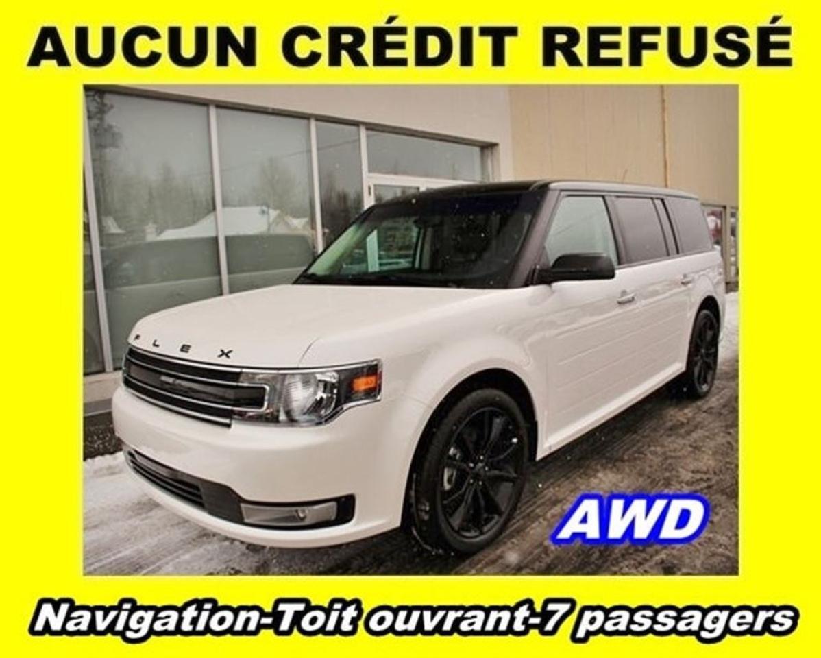 Used 2017 Ford Flex Sel Awd T.équipé for sale in St-Jérôme, QC