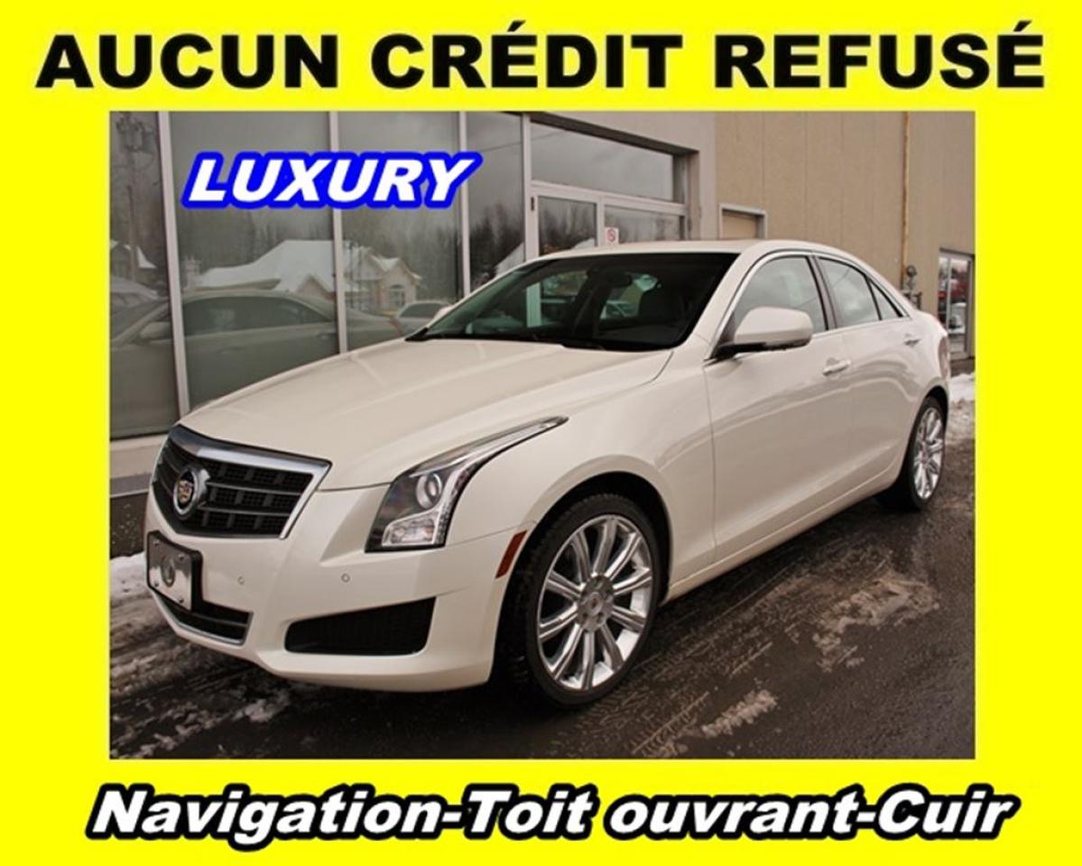 Used 2014 Cadillac ATS Luxury for sale in St-Jérôme, QC