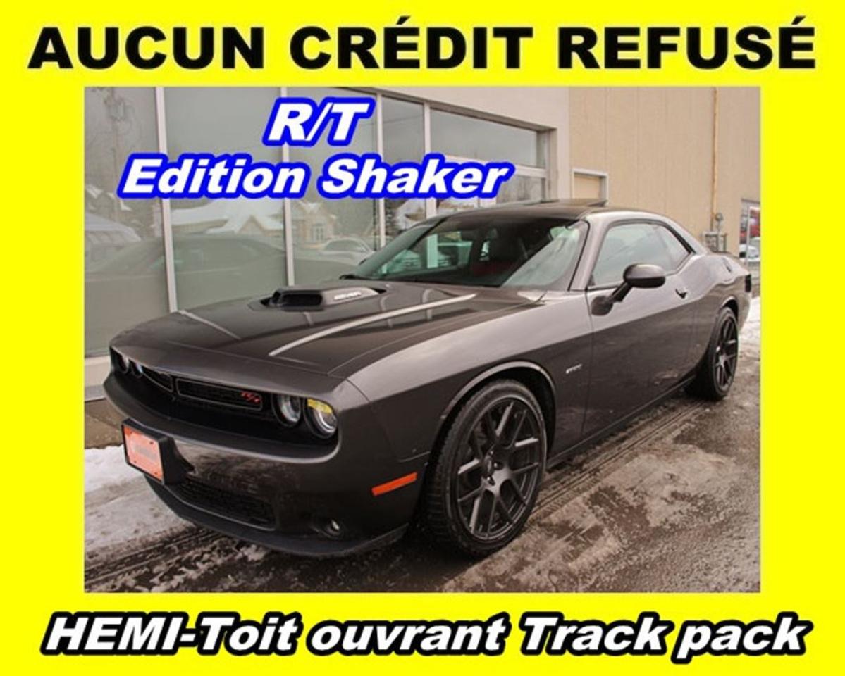 Used 2017 Dodge Challenger R/t Shaker Hemi for sale in St-Jérôme, QC