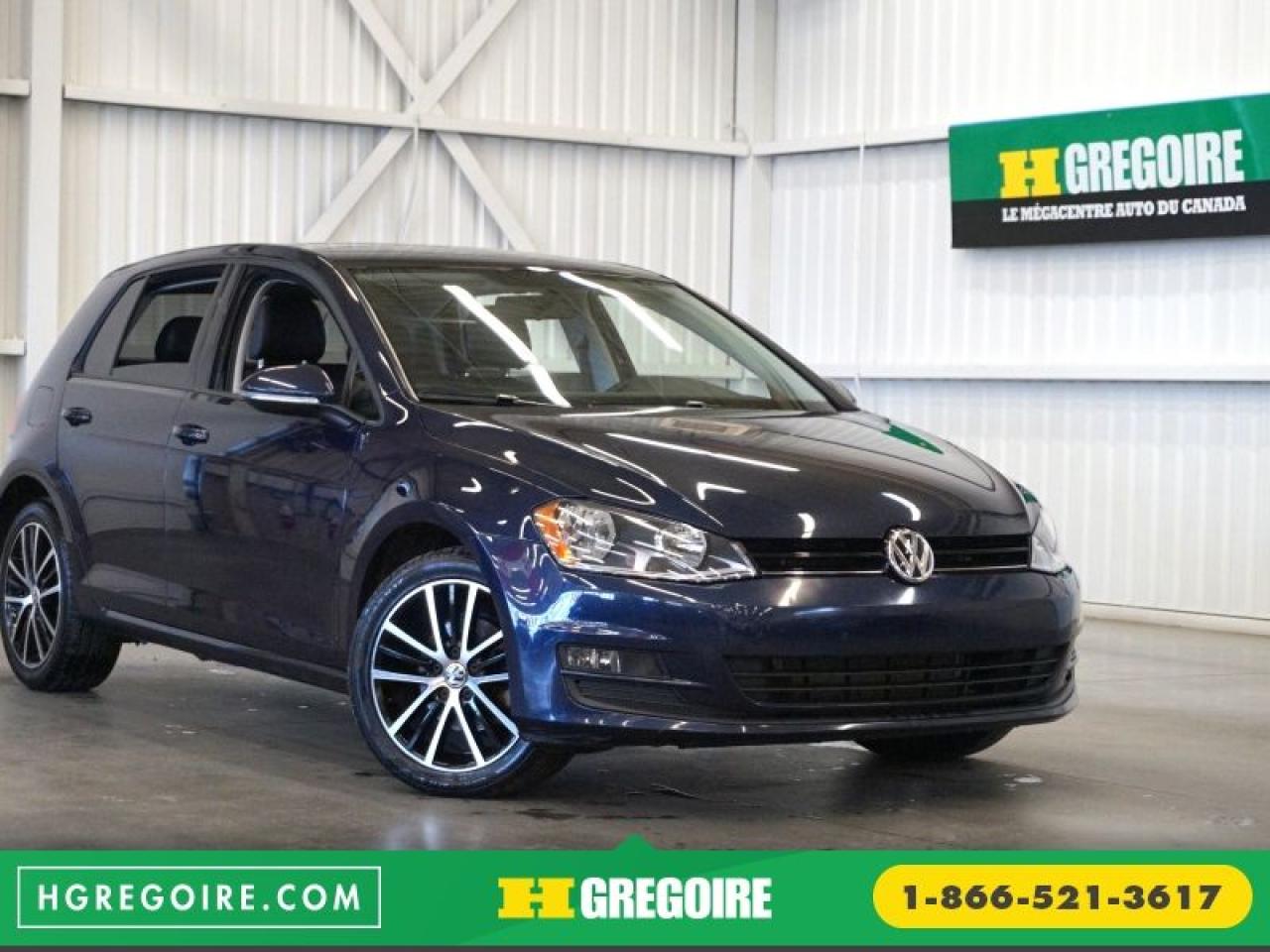 Used 2015 Volkswagen Golf TDI COMFORTLINE for sale in St-Léonard, QC