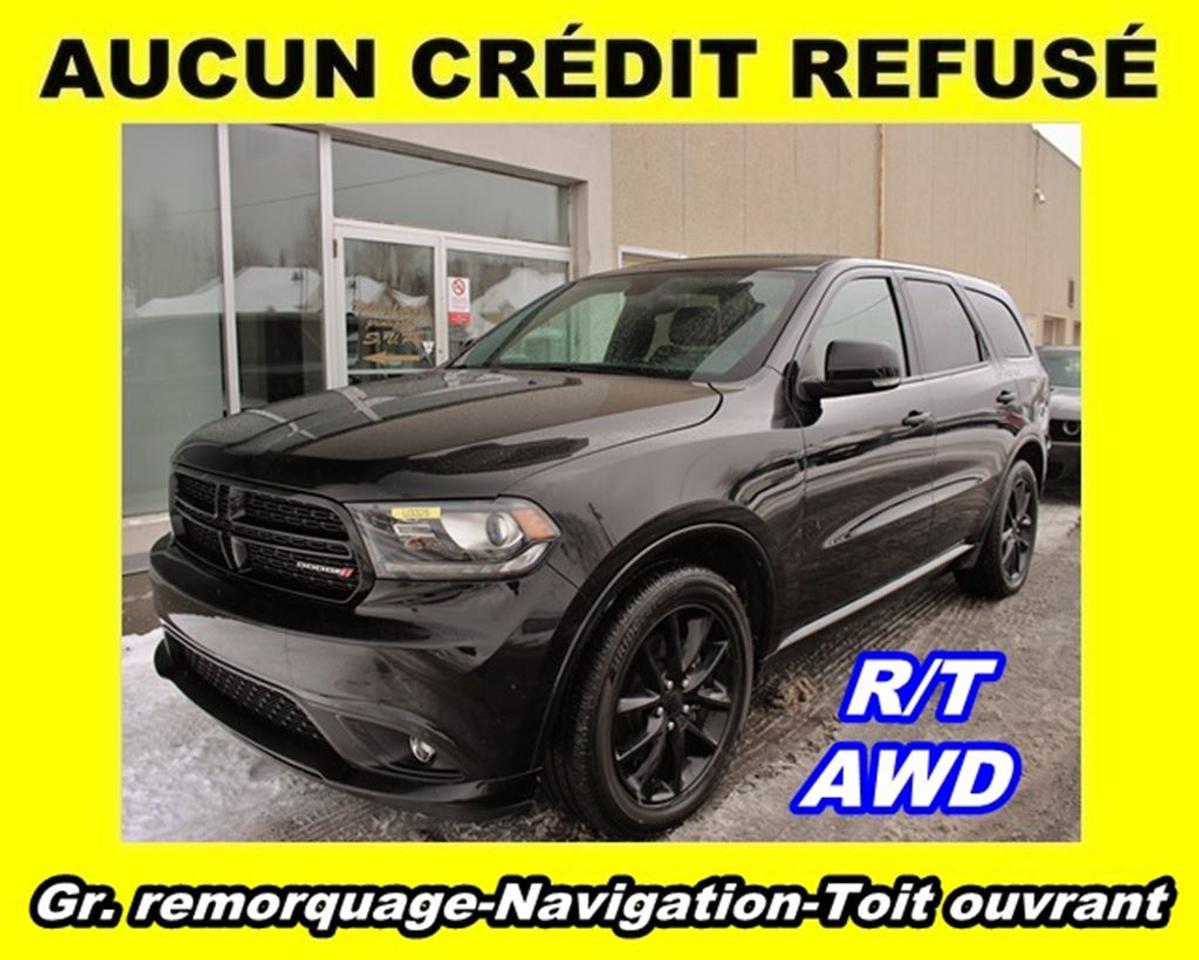 Used 2017 Dodge Durango R/t Awd Hemi for sale in St-J&eacute;r&ocirc;me, QC