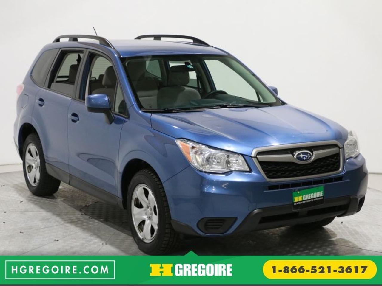 <a href=https://www.autoaubaine.com/Subaru-Forester-c7023715.html>https://www.autoaubaine.com/Subaru-Forester-c7023715.html</a>

Subaru Forester I Awd Auto Mags Bluetooth Cam De Recule 2015

Freins ABS, Lecteur MP3, Miroirs chauffants, Volant ajustable, Ordinateur de bord, Antipatinage

ECONOMISER 10 300$! JAMAIS ACCIDENTÉ, Camera de recul, Bluetooth, Aucun frais caché, Taux dintérêt imbattable! Ouvert 7 jours. Inspection en plus de 125 points et rigoureux processus de remise à neuf. Satisfaction garantie de 3 jours ou argent remis et privilège déchange 30 jours. Obtenez le meilleur taux de financement et même une 2e ou 3e chance au crédit. Pour plus dinformation sur cette voiture et pour obtenir le rapport dhistorique CarProof gratuitement, visitez https://www.hgregoire.com/fr-stk/921027. *Prix du manufacturier neuf (27 295$)