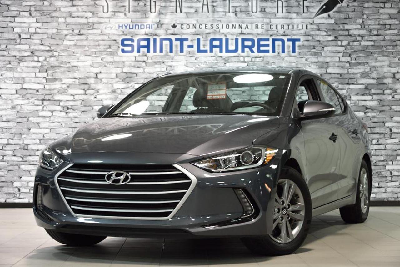 Used 2018 Hyundai Elantra GL/GLS CAM RECUL for sale in St-Laurent, QC