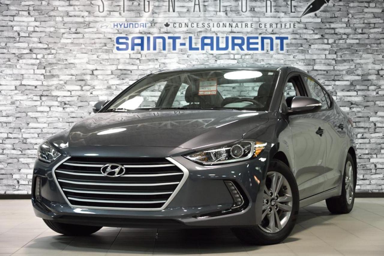 Used 2018 Hyundai Elantra GL/GLS CAM RECUL for sale in St-Laurent, QC