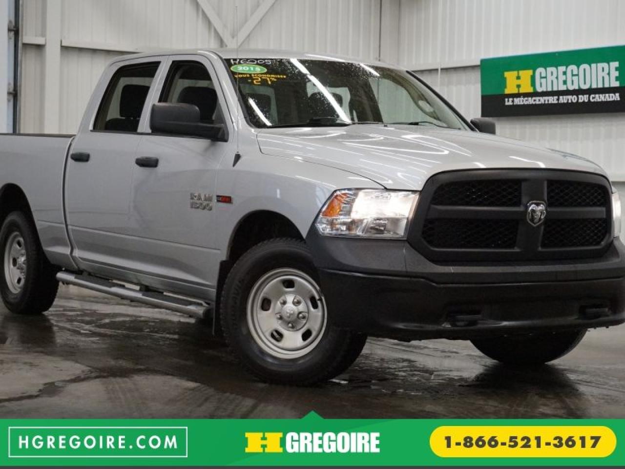 Used 2015 Ram 1500 ECODIESEL AWD for sale in St-Léonard, QC