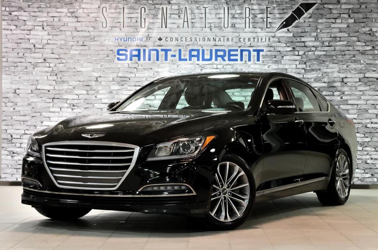 Used 2015 Hyundai Genesis AWD,1PROPRIO for sale in St-Laurent, QC