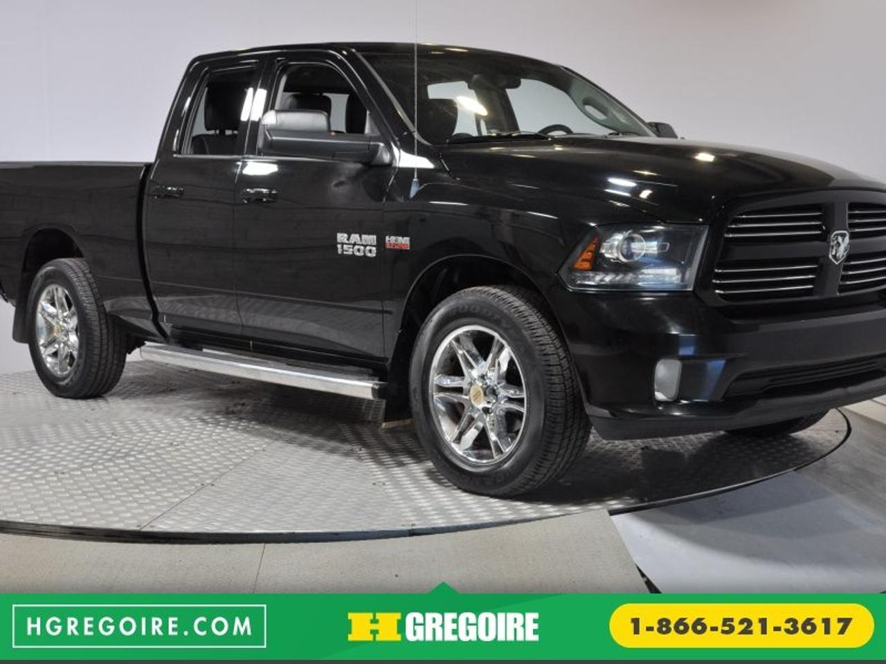 <a href=https://www.autoaubaine.com/RAM-1500-c7002914.html>https://www.autoaubaine.com/RAM-1500-c7002914.html</a>

RAM 1500 Sport A/c Cruise Bluetooth Cam De Recul 2013

Freins ABS, Lecteur MP3, Miroirs chauffants, Volant ajustable, Radio satellite, Ordinateur de bord, Volant gain de cuir, Antipatinage, Phares antibrouillards, Climatisation

ECONOMISER 19 000$! BAS KILOMÉTRAGE, JAMAIS ACCIDENTÉ, Camera de recul, Bluetooth, Aucun frais caché, Taux dintérêt imbattable! Ouvert 7 jours. Inspection en plus de 125 points et rigoureux processus de remise à neuf. Satisfaction garantie de 3 jours ou argent remis et privilège déchange 30 jours. Obtenez le meilleur taux de financement et même une 2e ou 3e chance au crédit. Pour plus dinformation sur cette voiture et pour obtenir le rapport dhistorique CarProof gratuitement, visitez https://www.hgregoire.com/fr-stk/920073. *Prix du manufacturier neuf (44 995$)