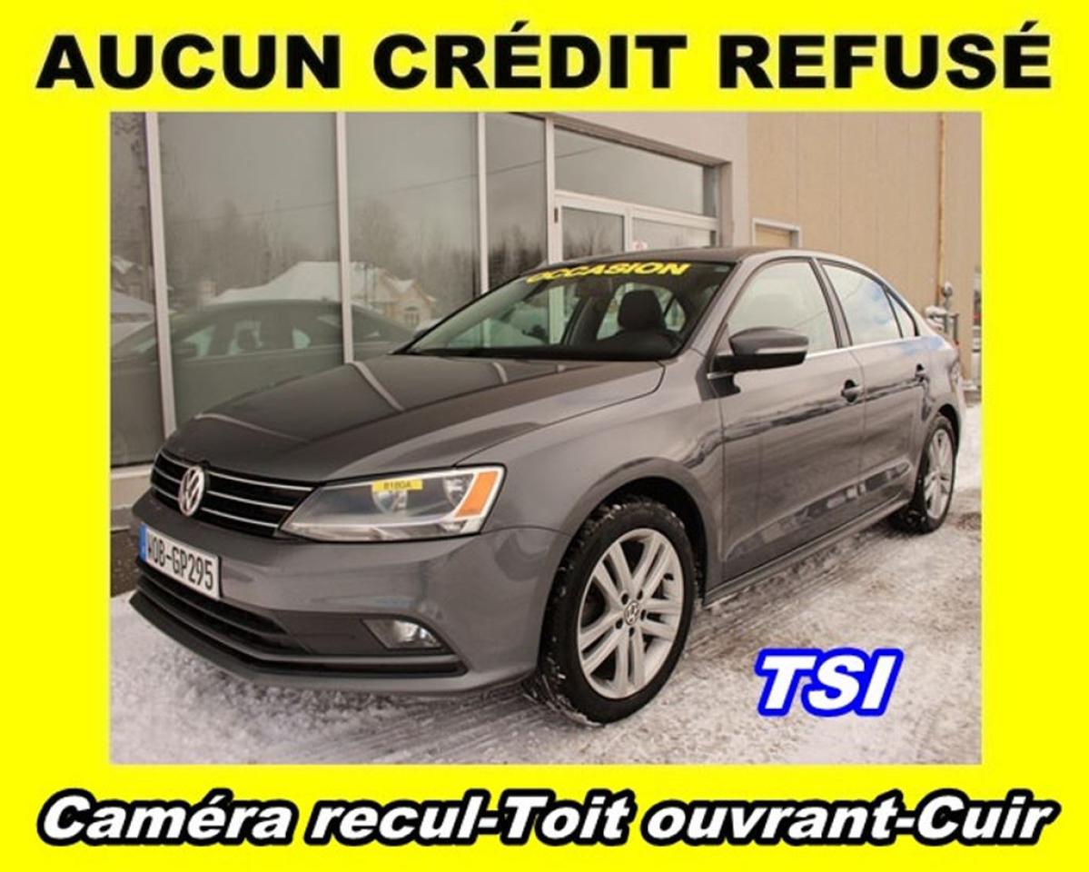 Used 2015 Volkswagen Jetta 1.8 Tsi Highline for sale in Mirabel, QC