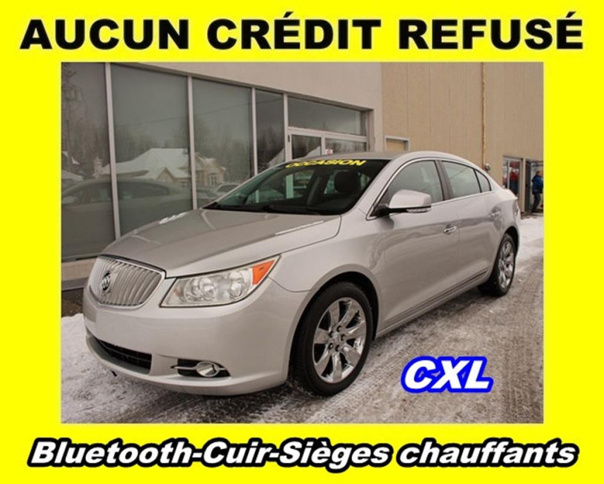 Used 2010 Buick LaCrosse Cxl V6 Cuir for sale in Mirabel, QC