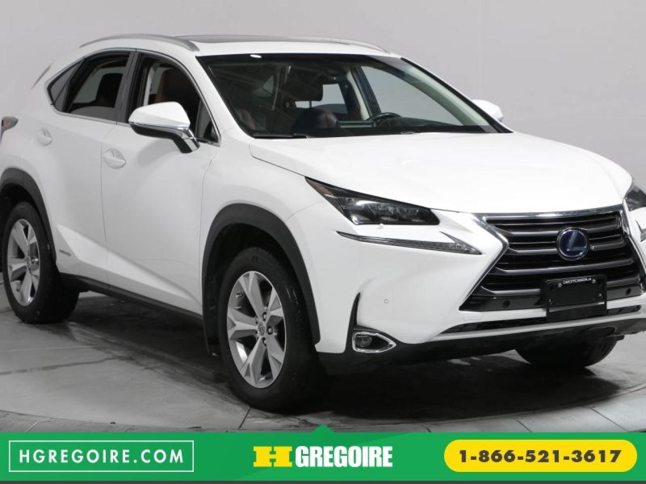 Used 2015 Lexus NX 300h EXECUTIVE HYBRIDE for sale in St-Léonard, QC