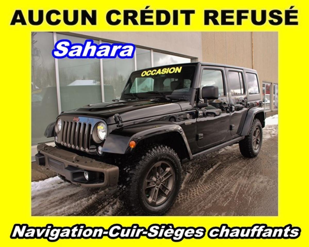 Used 2017 Jeep Wrangler Sahara 4x4 Sièges for sale in Mirabel, QC