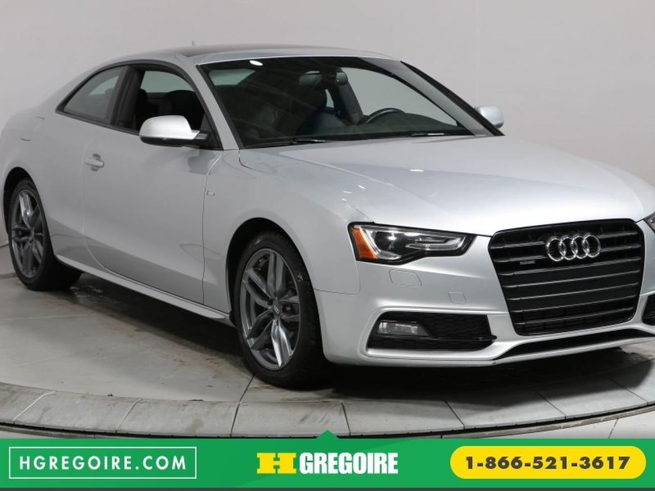 Used 2014 Audi A5 PROGRESSIV QUATTRO for sale in St-Léonard, QC