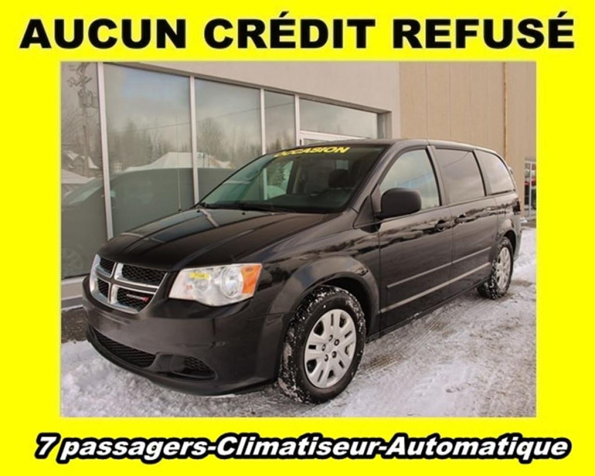 Used 2014 Dodge Grand Caravan V6 A/c 7 Passagers for sale in Mirabel, QC