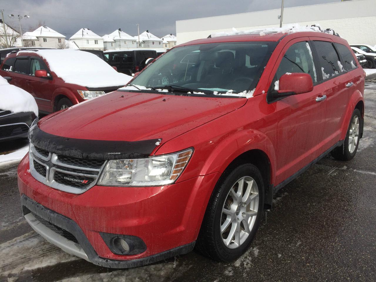 Used 2014 Dodge Journey R/T AWD *CUIR*TOIT*DVD*GPS*7 PLACES* for sale in Brossard, QC