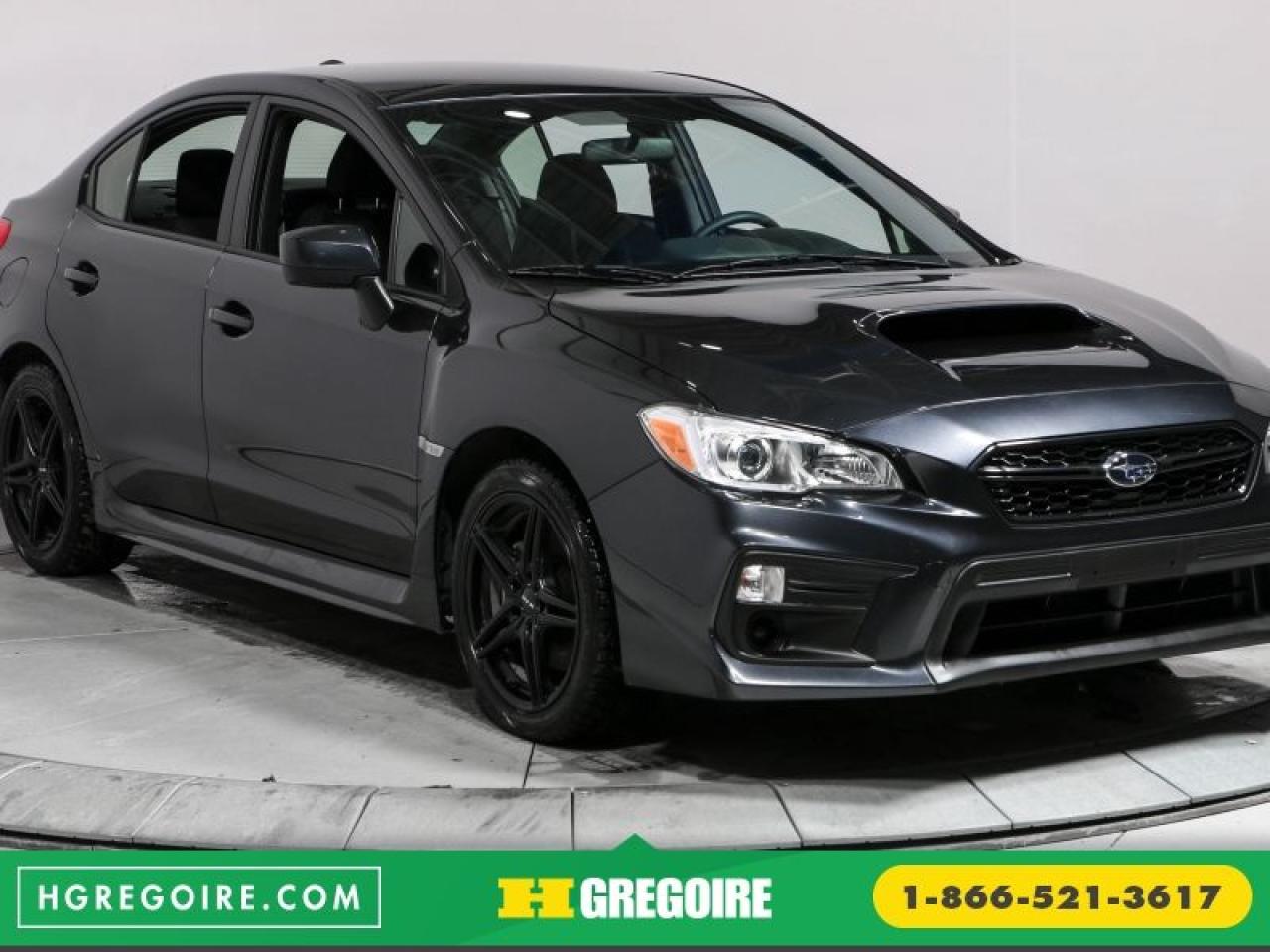 Used 2018 Subaru WRX AWD A/C BLUETOOTH for sale in St-Léonard, QC