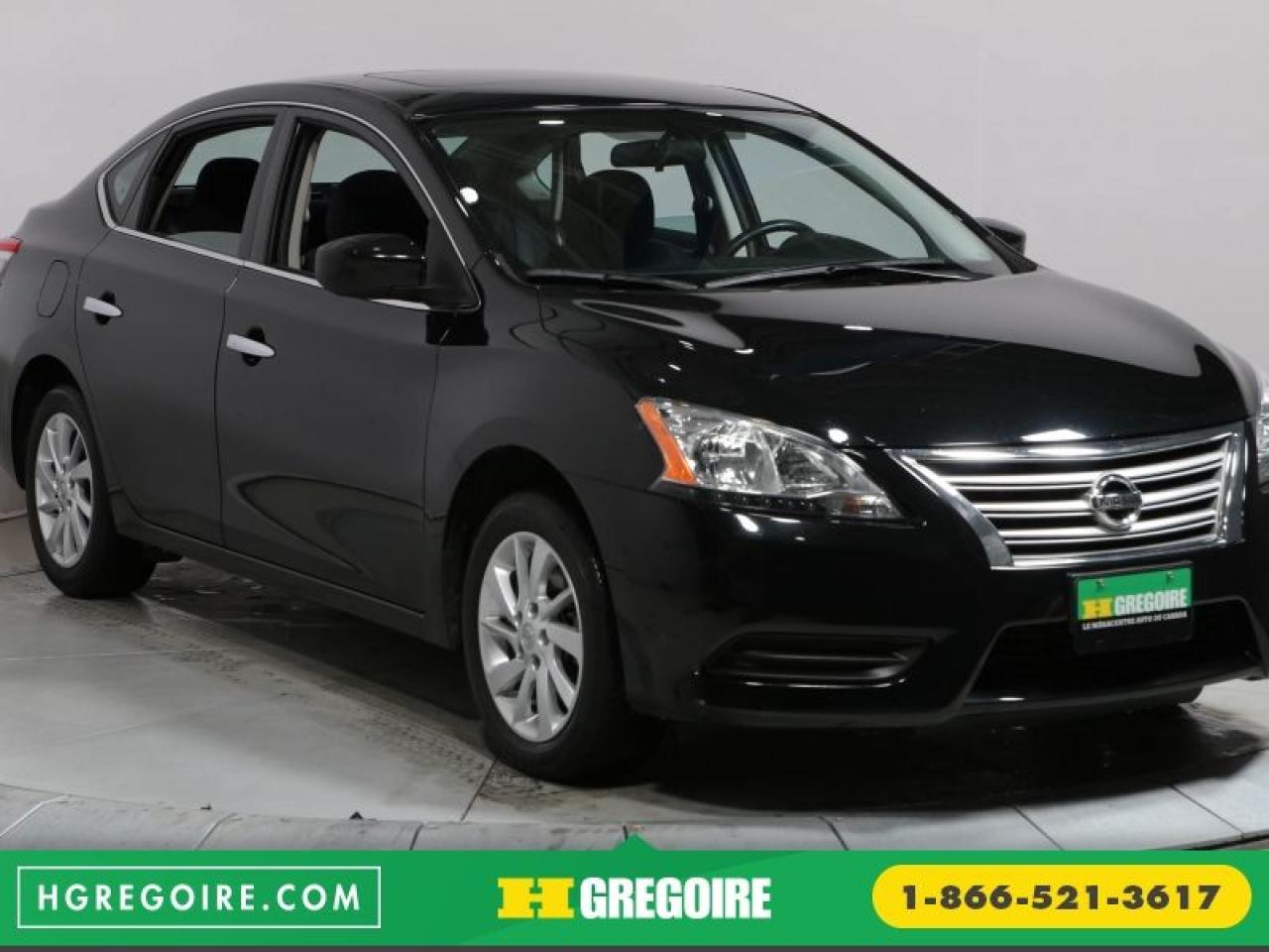 Used 2013 Nissan Sentra SV A/C GR ELECT MAGS for sale in St-Léonard, QC