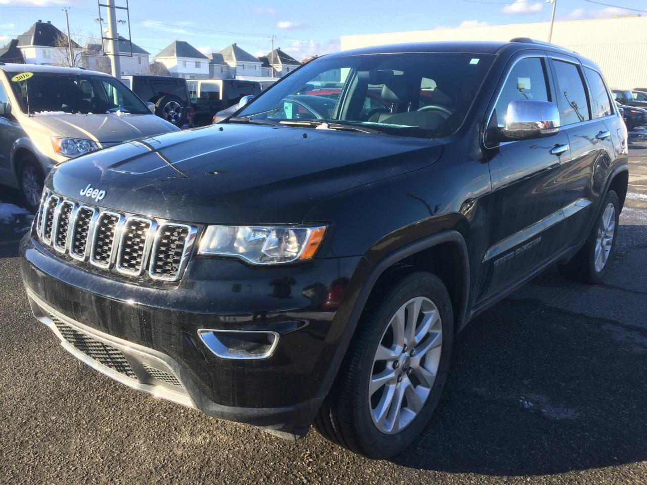 Used 2017 Jeep Grand Cherokee LIMITED *CUIR*TOIT*HITCH*GPS* for sale in Brossard, QC