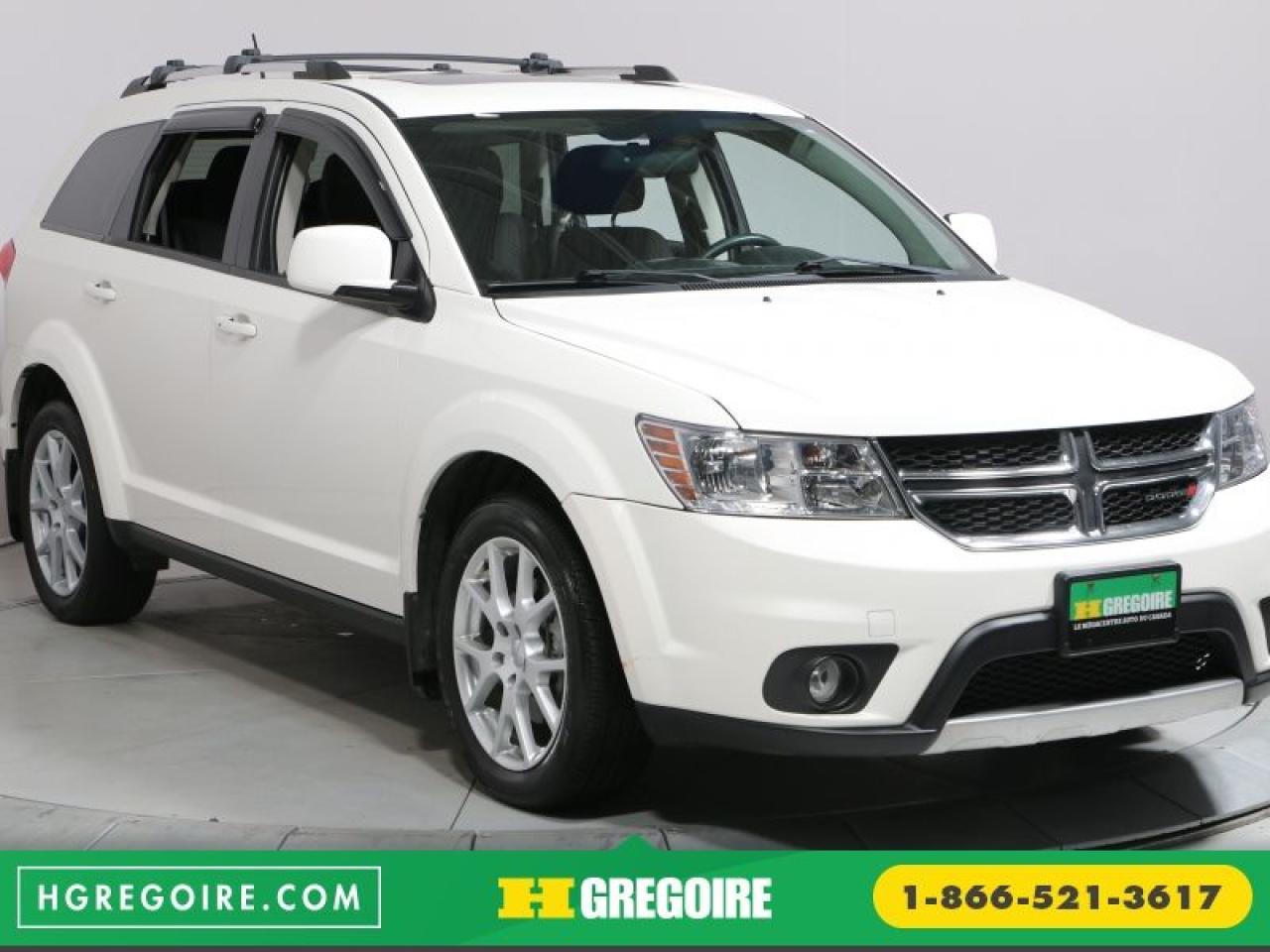 Used 2013 Dodge Journey SXT A/C TOIT for sale in St-Léonard, QC
