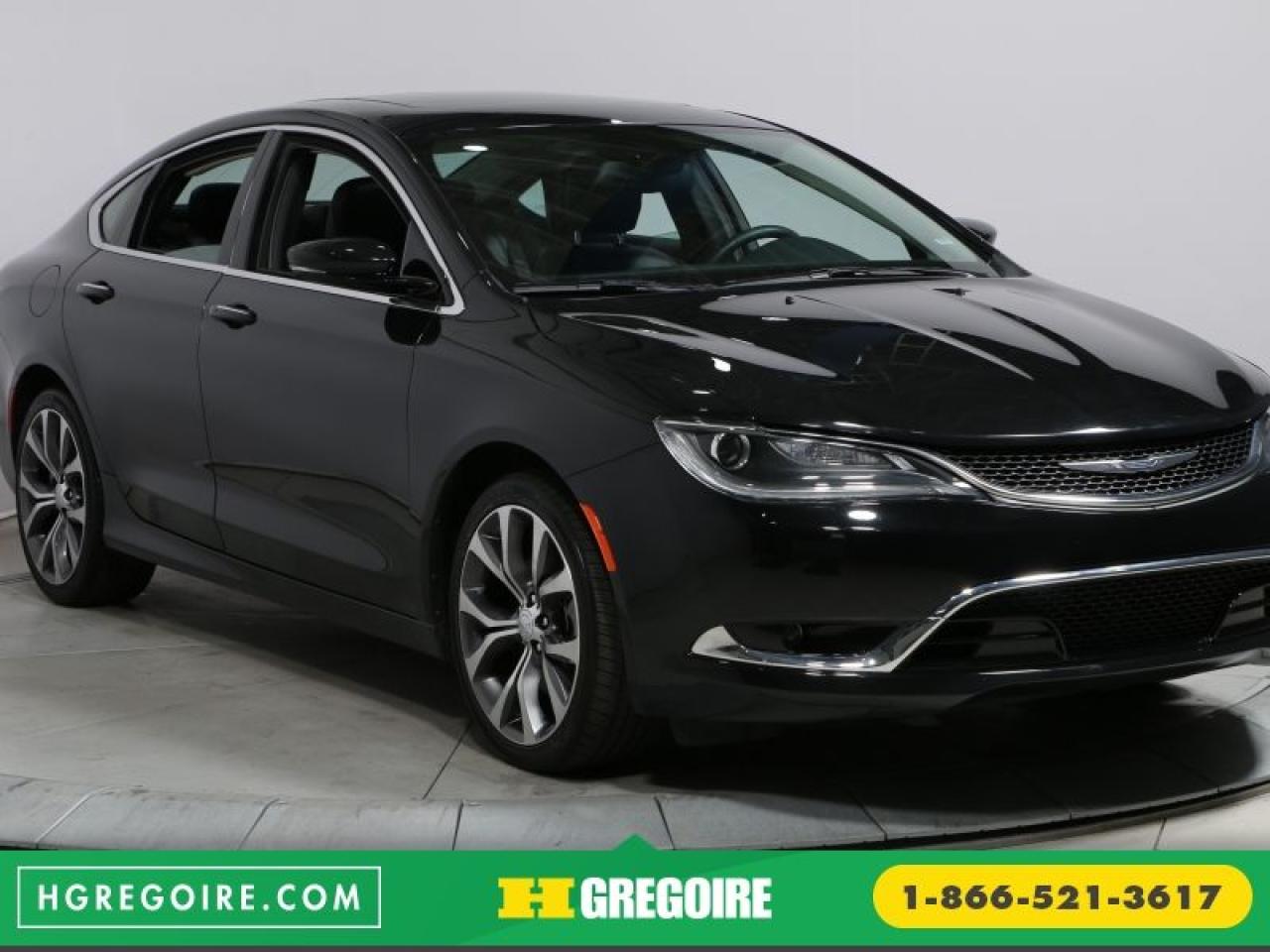 Used 2016 Chrysler 200 200C TOIT CUIR for sale in St-Léonard, QC