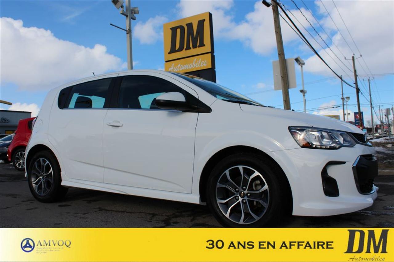 Used 2017 Chevrolet Sonic RS for sale in Salaberry-de-Valleyfield, QC
