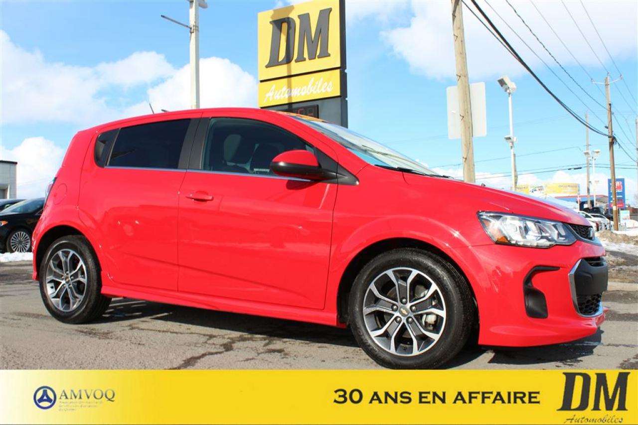 Used 2017 Chevrolet Sonic Rs Turbo Toit Camera for sale in Salaberry-de-Valleyfield, QC