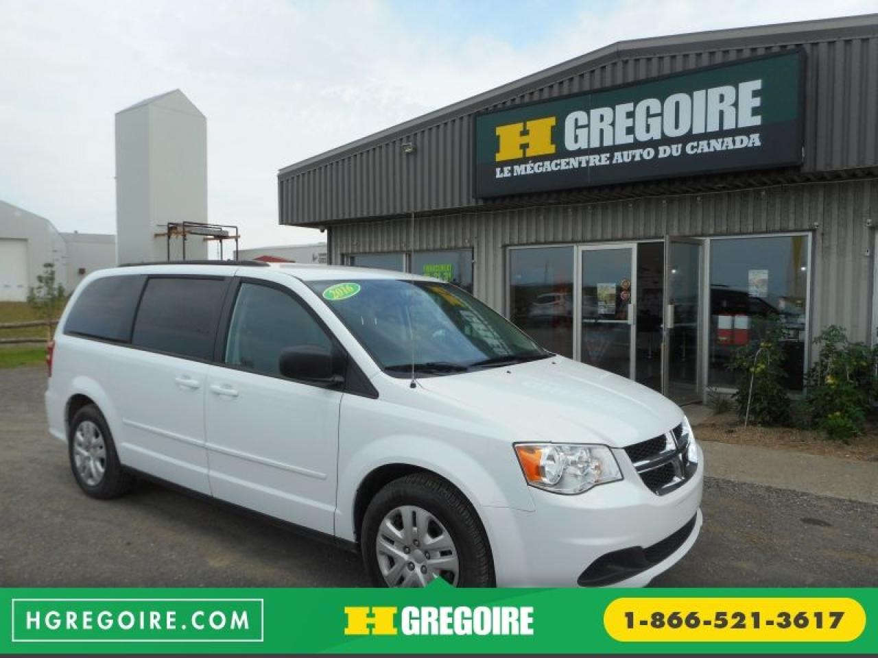 Used 2016 Dodge Grand Caravan SXT for sale in St-Léonard, QC
