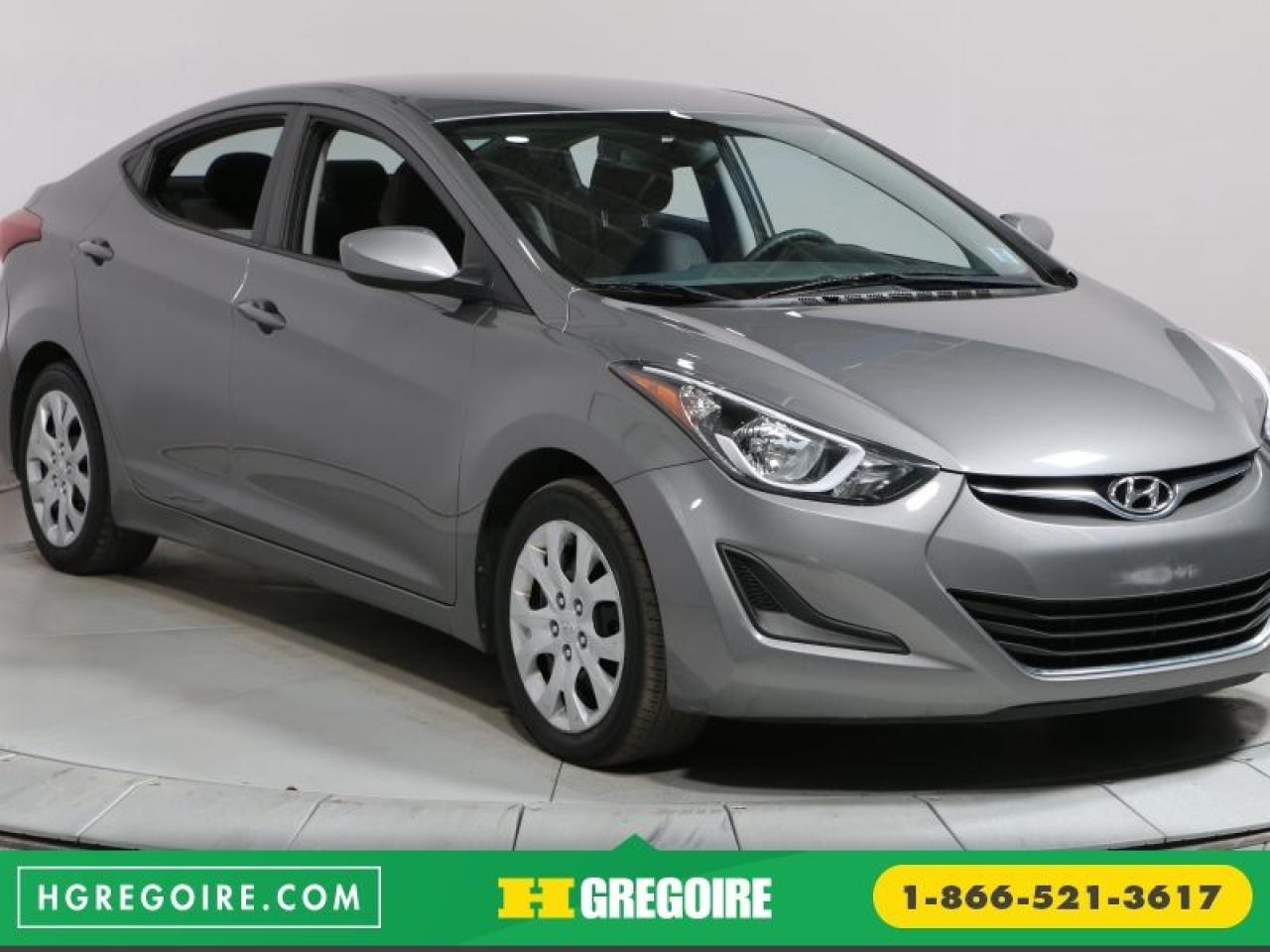 Used 2014 Hyundai Elantra GL A/C BLUETOOTH GR for sale in St-Léonard, QC