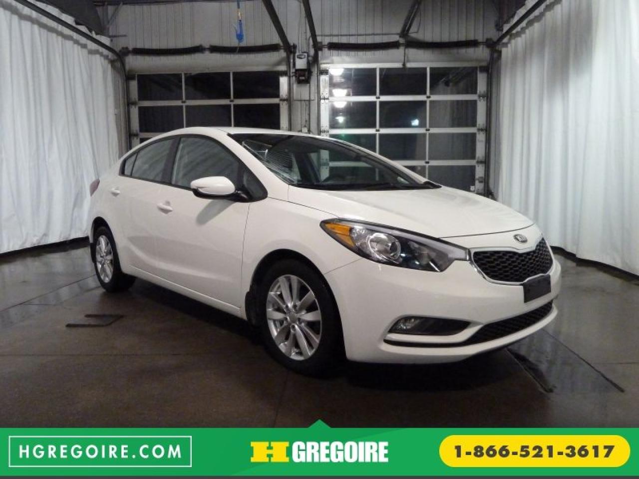 Used 2016 Kia FORTE LX+ A/C BLUETOOTH for sale in St-Léonard, QC