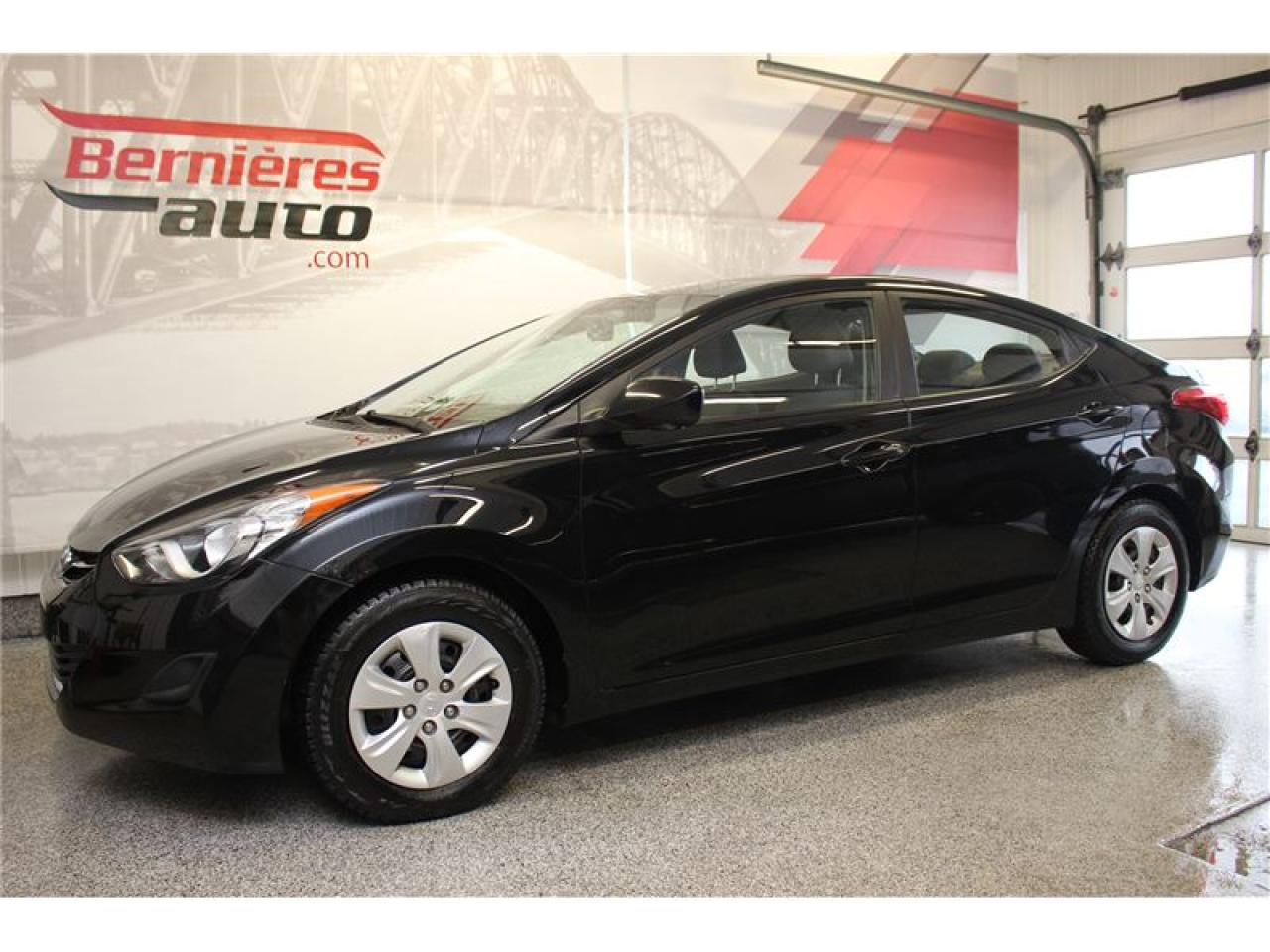 Used 2013 Hyundai Elantra  for sale in Lévis, QC