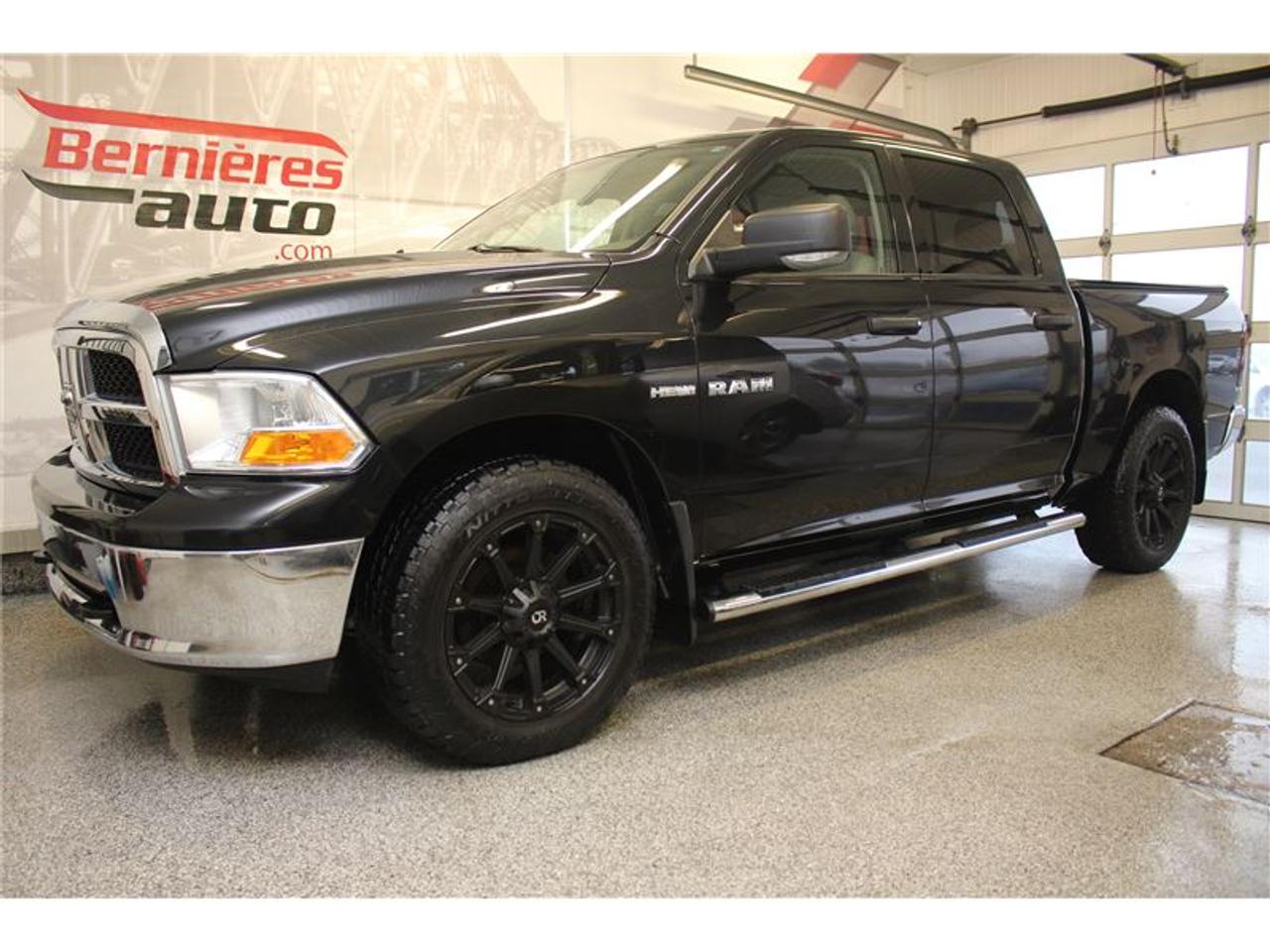 Used 2010 Dodge Ram 1500 Slt Crewcab 5.7l 4x4 for sale in L&eacute;vis, QC