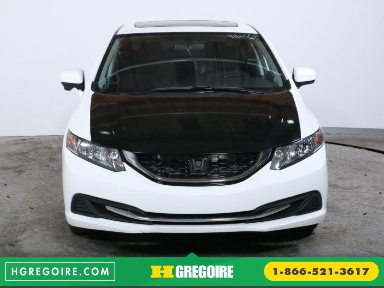 Used 2014 Honda Civic EX A/C TOIT for sale in St-Léonard, QC