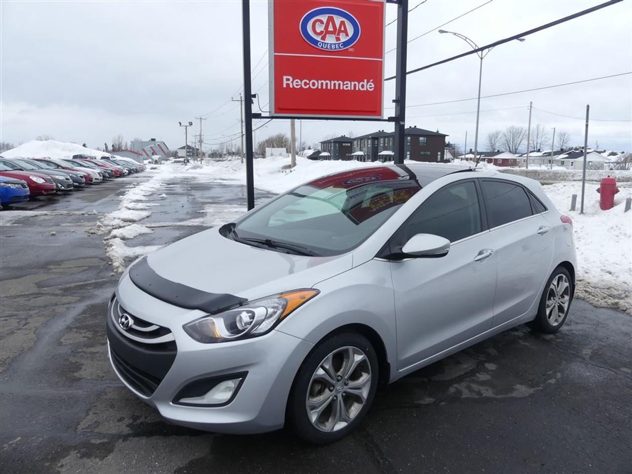 Used 2013 Hyundai ELANTRA GT Se Tech Pkg for sale in L&eacute;vis, QC