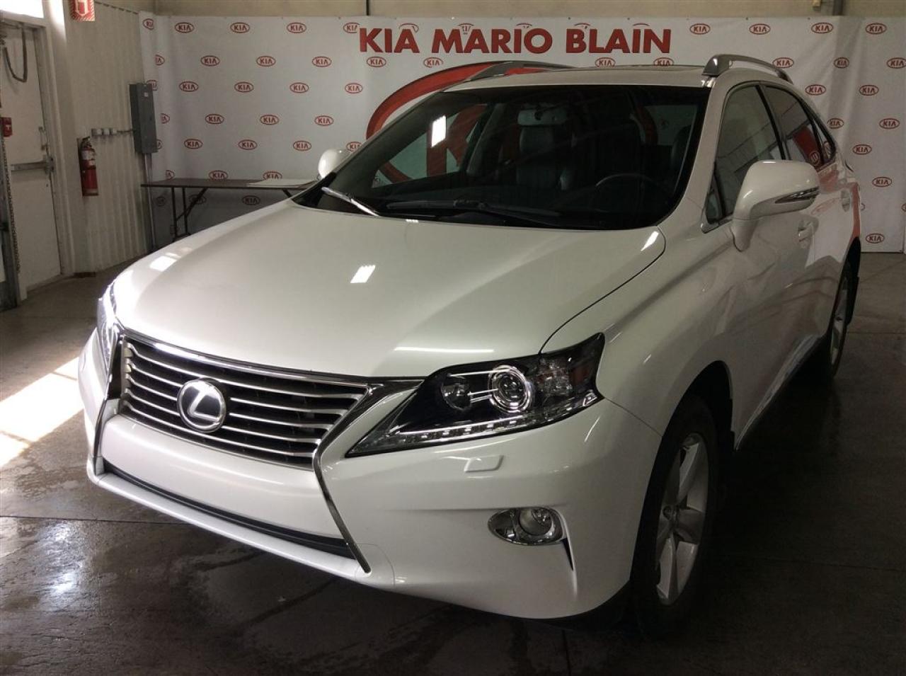 Used 2013 Lexus RX 350 AWD for sale in Ste-Julie, QC