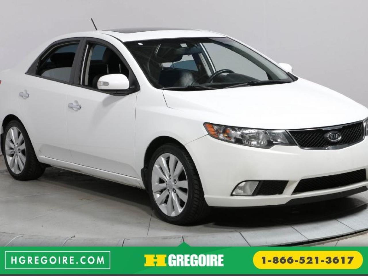 Used 2010 Kia FORTE SX A/C CUIR TOIT for sale in St-Léonard, QC