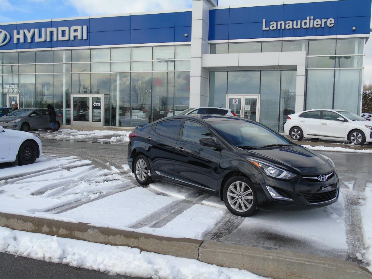 Used 2014 Hyundai Elantra GLS +TOIT + AUTO+SIÈGES CHAUFFANTS + BLU for sale in Joliette, QC