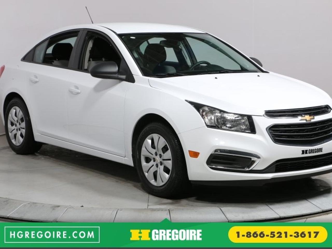 Used 2015 Chevrolet Cruze 1LS BAS KILOMÈTRAGE for sale in St-Léonard, QC