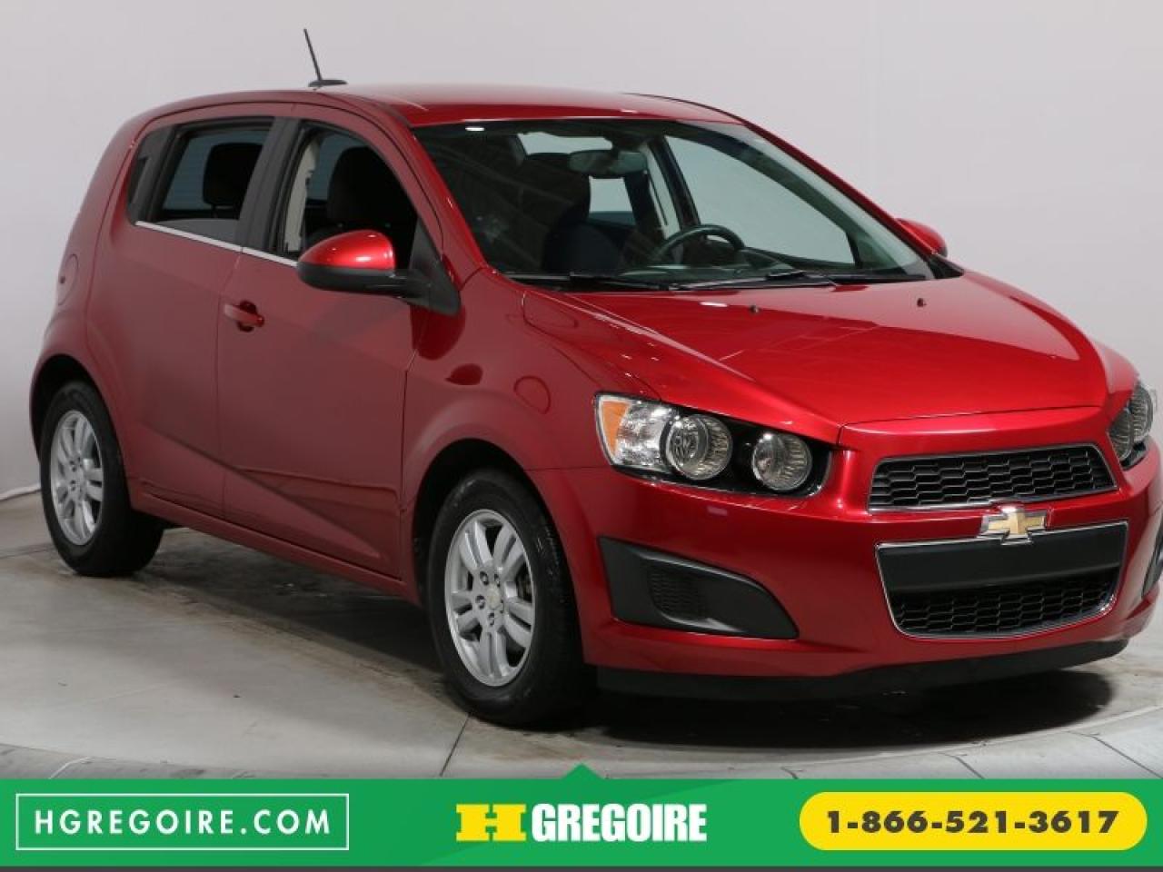 Used 2015 Chevrolet Sonic LT A/C GR ELECT for sale in St-Léonard, QC