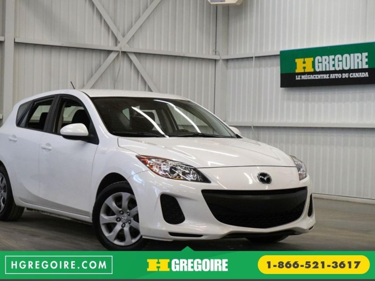 Used 2012 Mazda 3 GX for sale in St-Léonard, QC