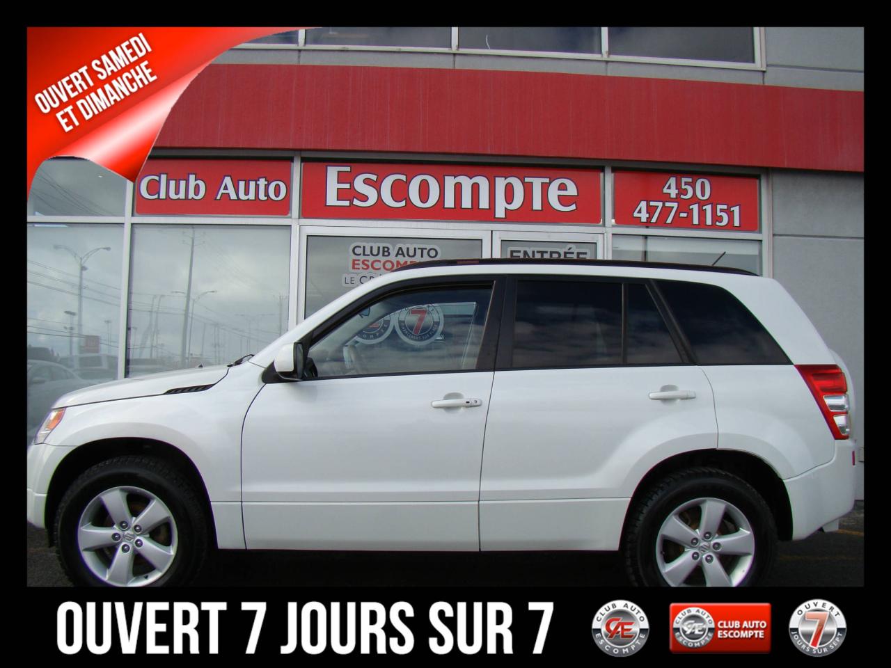 Used 2010 Suzuki Grand Vitara JX, 4X4 CLÉ INTELLIGENTE MAGS NON FUMEUR for sale in Terrebonne, QC