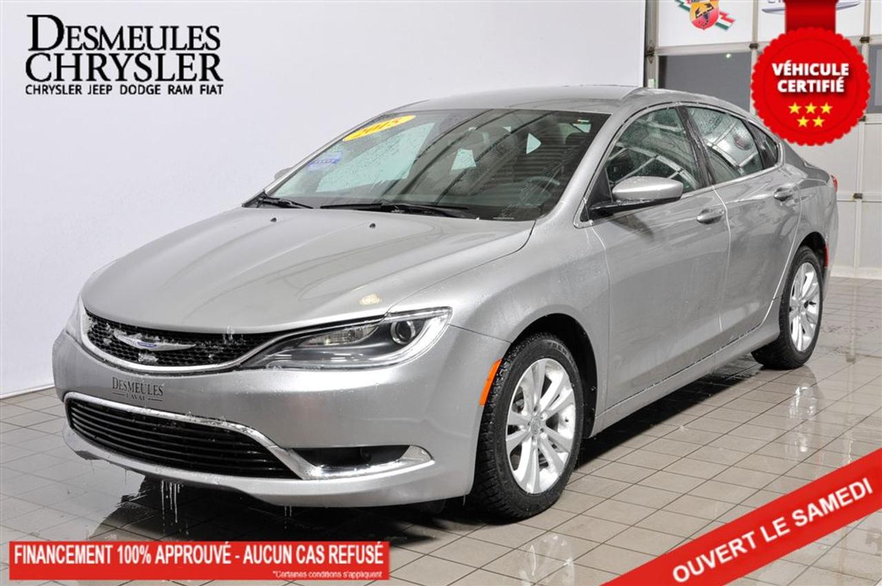 Used 2015 Chrysler 200 Ltd V6 D&eacute;marreur for sale in Laval, QC