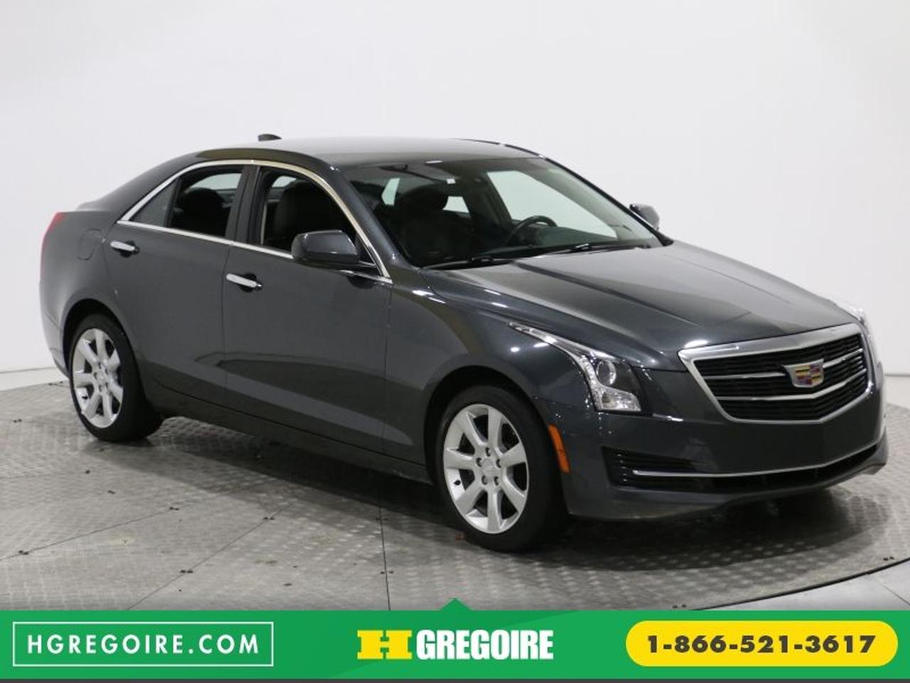 <a href=https://www.autoaubaine.com/Cadillac-Ats-c6968021.html>https://www.autoaubaine.com/Cadillac-Ats-c6968021.html</a>

Cadillac ATS Awd Gr Elect Mags Bluetooth 2015

Freins ABS, Lecteur MP3, Miroirs chauffants, Volant ajustable, Radio satellite, Ordinateur de bord, Volant gain de cuir, Antipatinage, Climatisation

ECONOMISER 20 845$! Ensemble audio premium, Bluetooth, Aucun frais caché, Taux dintérêt imbattable! Ouvert 7 jours. Inspection en plus de 125 points et rigoureux processus de remise à neuf. Satisfaction garantie de 3 jours ou argent remis et privilège déchange 30 jours. Obtenez le meilleur taux de financement et même une 2e ou 3e chance au crédit. Pour plus dinformation sur cette voiture et pour obtenir le rapport dhistorique CarProof gratuitement, visitez https://www.hgregoire.com/fr-stk/917750. *Prix du manufacturier neuf (40 640$)