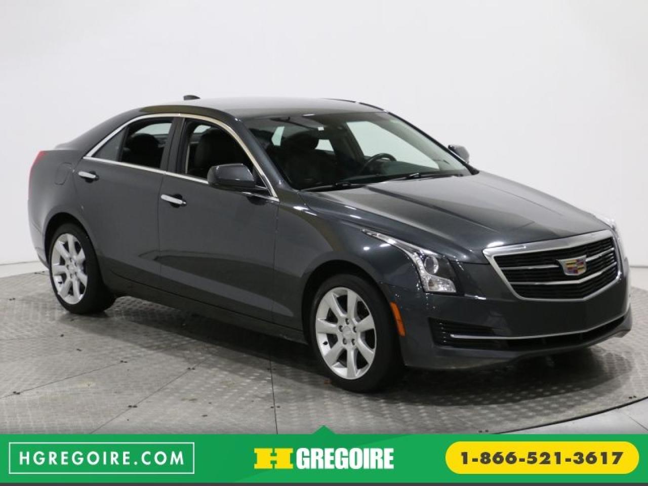 Used 2015 Cadillac ATS AWD GR ELECT MAGS for sale in St-Léonard, QC