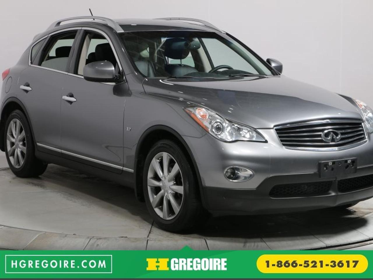 <a href=https://www.autoaubaine.com/Infiniti-QX50-c7013934.html>https://www.autoaubaine.com/Infiniti-QX50-c7013934.html</a>

Infiniti Qx50 Awd Auto A/c Cuir Toit Bluetooth Mags 2015

Toit ouvrant, Freins ABS, Lecteur MP3, Miroirs chauffants, Volant ajustable, Aileron, Radio satellite, Ordinateur de bord, Volant gain de cuir, Antipatinage, Phares antibrouillards, Climatisation

ECONOMISER 13 455$! JAMAIS ACCIDENTÉ, Camera de recul, Bluetooth, Aucun frais caché, Taux dintérêt imbattable! Ouvert 7 jours. Inspection en plus de 125 points et rigoureux processus de remise à neuf. Satisfaction garantie de 3 jours ou argent remis et privilège déchange 30 jours. Obtenez le meilleur taux de financement et même une 2e ou 3e chance au crédit. Pour plus dinformation sur cette voiture et pour obtenir le rapport dhistorique CarProof gratuitement, visitez https://www.hgregoire.com/fr-stk/919916. *Prix du manufacturier neuf (34 950$)