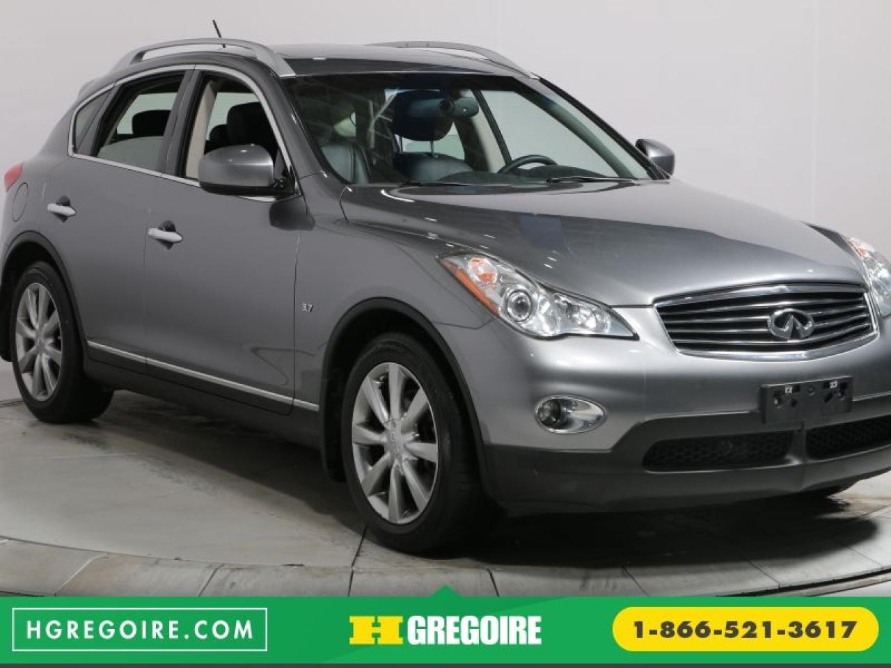 Used 2015 Infiniti QX50 AWD A/C CUIR TOIT for sale in St-Léonard, QC